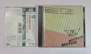 中古 国内盤 CD エアロスミス ライヴ・ブートレッグ BSCD2