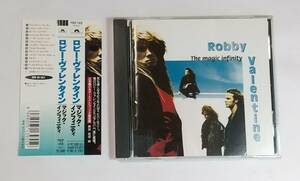 中古 国内盤 CD Robby Valentine ロビー・バレンタイン マジック・インフィニティ 