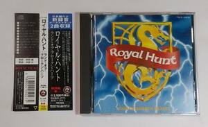 中古 国内盤 CD ロイヤル・ハント ランド・オブ・ブロークン・ハーツ 