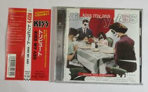 中古 国内盤 CD KISS トリビュート KISS MY ASS