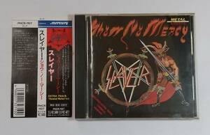 中古 国内盤 CD スレイヤー ショウ・ノー・マーシー 