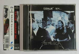 中古 国内盤 CD メタリカ Garage Inc. 