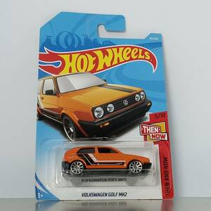 ホットウィール VOLKSWAGEN GOLF MK2 THEN AND NOW フォルクスワーゲン ゴルフ （M00003