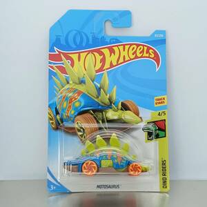 ホットウィール MOTOSAURUS DINO RIDERS （M00027