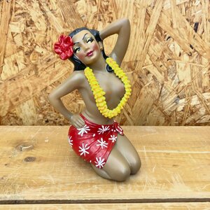 SEXY HULA GIRL セクシーフラガール Hawaii ハワイアン ピックザハワイ フラドール 人形 雑貨 置物 フィギュア アメリカ雑貨 インテリア