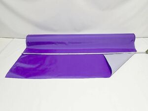 ナイロン生地　パープル（紫色）　ハイパロンコート防水加工幅117cm×長さ2m　No.2