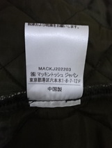 ★1225A Traditional Weatherwear トラディショナルウェザーウェア キルティングジャケット サイズ42_画像10