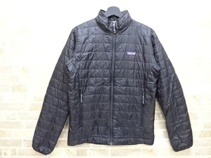 ●1227K patagonia パタゴニア　ナノ・パフ・ジャケット　ブラック　Sサイズ