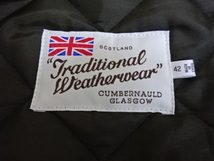 ★1225A Traditional Weatherwear トラディショナルウェザーウェア キルティングジャケット サイズ42_画像8