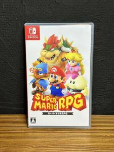 【送料無料&美品】Nintendo Switch スーパーマリオRPG【検索 ニンテンドースイッチ 任天堂 スーパーマリオ ワンダー mario ジーノ マロ】