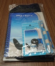 ANA × Suicaのペンギンセット(ANAとJR東日本のコラボグッズ ミニトート・リングノート・Suicaカードケース・ボールペンの4点セット)_画像2