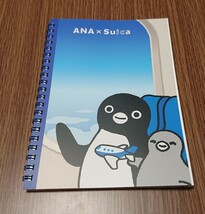 ANA × Suicaのペンギンセット(ANAとJR東日本のコラボグッズ ミニトート・リングノート・Suicaカードケース・ボールペンの4点セット)_画像4