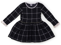 プチバトー PETIT BATEAU ワンピース 100サイズ 女の子 子供服 ベビー服 キッズ_画像1