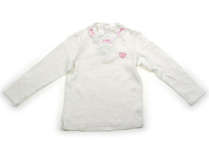  Mezzo Piano mezzo piano sweatshirt * pull over 130 size girl child clothes baby clothes Kids 