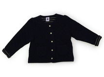 プチバトー PETIT BATEAU カーディガン 80サイズ 女の子 子供服 ベビー服 キッズ_画像1