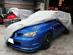 NEW最高級5層カーカバーWRX STI GDB純正大型ウイング付等《PS-16》