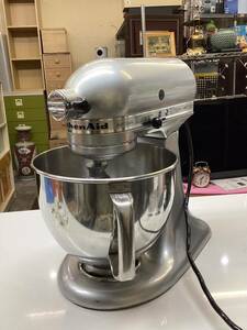 キッチンエイド スタンドミキサー KSM 150MC難ありKitchenAid 業務 卓上ミキサー 