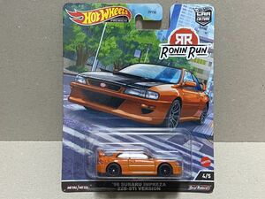 ホットウィール HotWheels スバル インプレッサ 22B STi version ローニンラン