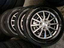 ワゴンR・ムーヴ・NBOX　LEBEN　13×4　PCD100　+43★深溝スタッドレス　145/80R13　4本_画像1