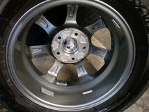 VOXY・ノア・ステップワゴン　LEBEN　15×6　PCD114.3　+52★スタッドレス　195/65R15　2021年　ダンロップ　WM03　4本_画像6