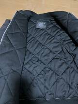 美品 Mサイズ ブラック Rothco Diamond Quilted Flight Jackets ロスコ ダイアモンドキルテッドフライトジャケット キルティング MA-1_画像3