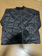 美品 Mサイズ ブラック Rothco Diamond Quilted Flight Jackets ロスコ ダイアモンドキルテッドフライトジャケット キルティング MA-1_画像2