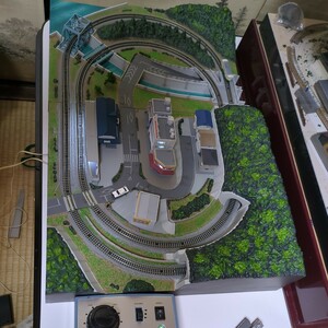 東京マルイ PRO Z 完成ジオラマコース 基本セット 　鉄道模型 Z ゲージ