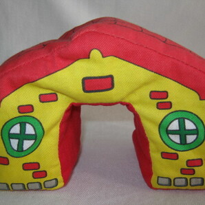 ★中古品 BRIO ブリオ 布製トンネルのみ クッションのような感じ 木製レール用 My First Railway マイファーストレールセットの付属品★