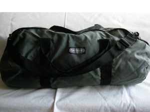 ★中古品 90's MADE IN USA USA製 OUTDOOR PRODUCTS アウトドアプロダクツ ダッフルバッグ 約72cm グレー 大きい ロールボストンバッグ★