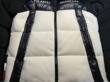 21AW モンクレール　フリース切替 ダウン ジャケット　MONCLER 国内正規品　#B3_画像6