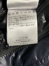 モンクレール FRAGMENT HIROSHI FUJIWARA ナイロン ダウンジャケット ネイビー　MONCLER フラグメント 国内正規品 #A4_画像6