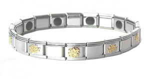 [..(=.. pattern )]. germanium band * bracele 18cm