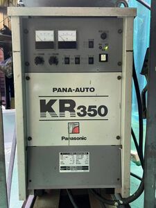 半自動 200v パナソニック KR350 CO2 