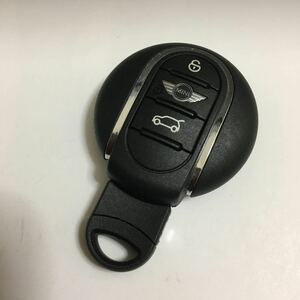 BMW MINI ミニ 純正 ３ボタン スマートキー キーレス リモコン クーパー 2303211