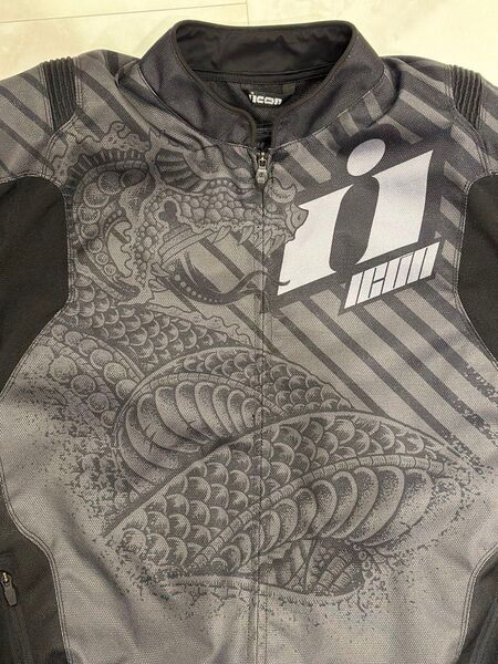 icon アイコン ジャケット 3XL 未使用品!大きいサイズお探しの方必見!!