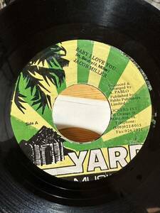 YARD MUSIC/BABY I LOVE YOU/JACOB MILLER/KING TUBBYS MEETS ROCKERS UPTOWN/AUGUSTUS PABLO