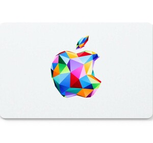 Appleギフトカード 57,600円分