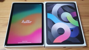 【ジャンク品】2020 Apple iPad Air (10.9インチ, Wi-Fi, 64GB) - スペースグレイ(第4世代) B08J6JS8TD