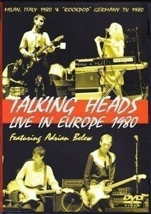 [DVD] TALKING HEADS 1980 Remain in Light エイドリアン・ブリュー TVショウ イタリア ドイツ