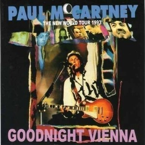 PAUL MCCARTNEY 1993 GOODNIGHT VIENNA 新品プレス２CD