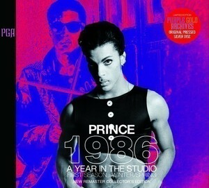 [2cd] PRINCE 1986 : A YEAR IN THE STUDIO FIRST SEASON: ドリーム・ファクトリー クリスタル・ボール 新品プレス盤