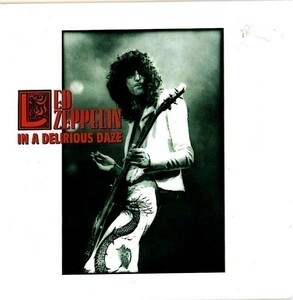 LED ZEPPELIN/IN A DELIRIOUS DAZE- KING DOME 新品紙ジャケット仕様３CD