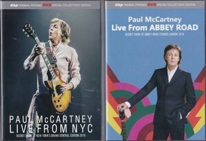 Paul McCARTNEY LIVE FROM NYC ABBEY ROAD /LIVE FROM NYC DAP