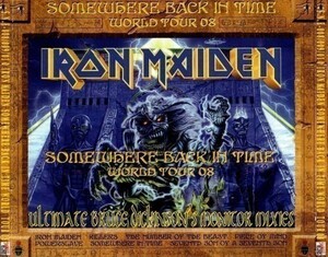 [3CD] アイアンメイデン / SOMEWEHER BACK IN TIME WORLD TOUR 2008 パシフィコ横浜
