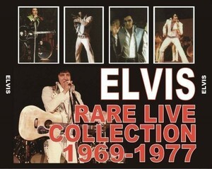 [4CD] ELVIS PRESLEY / RARE LIVE COLLECTION 1969-1977 エルヴィス・プレスリー