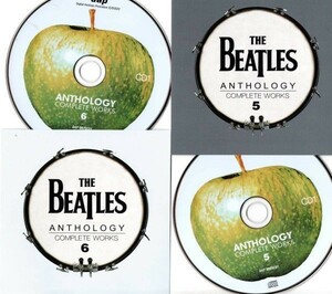 Beatles/Anthology-Compression Works 5 &amp; 6 (2CD+2CD) Антологические сборники Битлз Импортируемая пресса