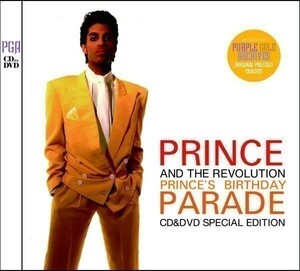 [CD+DVD] PRINCE AND THE REVOLUTION / PRINCE'S BIRTHDAY PARADE　新品輸入プレス盤