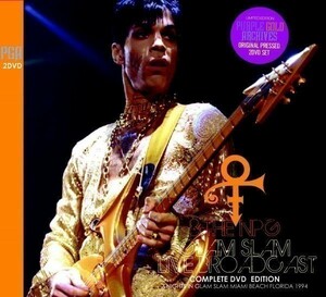 [2DVD]PRINCE&THE NPG / GLAM SLAM LIVE MIAMI BEACH FLORIDA 1994 新品輸入プレス盤