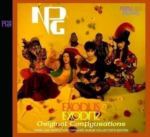 [2CD] NPG:NEW POWER GENERATION (PRINCE as TORA TORA) / EXODUS PGA 新品輸入プレス盤 Prince