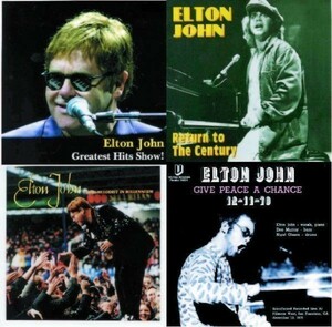 [4CD] Elton John Los Angeles UK Japan 新品輸入プレス盤　エルトン ジョン